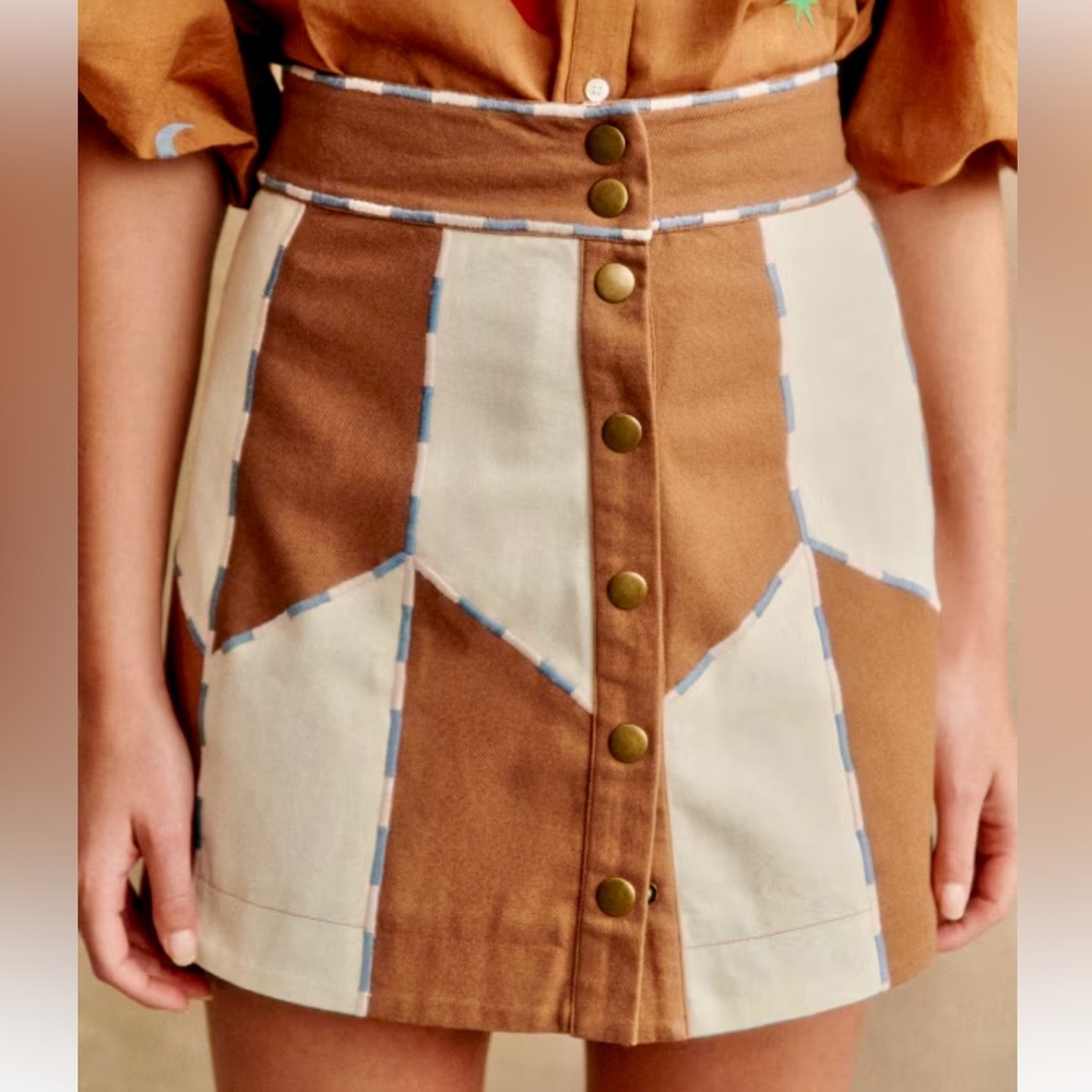 Sezane x Pangea Gwenda Skirt